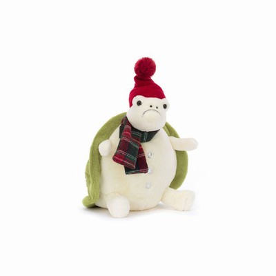 Jellycat Snowman Timmy Tortuga | LUSJ-45098